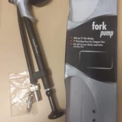 自転車の空気入れ　forkpumpのサムネイル