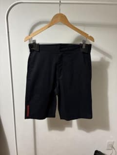 PRADA SPORT プラスポ ラバーロゴショートパンツ size 46 PRADA SPORT プラスポ ラバーロゴショートパンツ size 46 - メルカリ