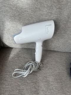 【ジャンク品】Panasonic ヘアドライヤー ナノケア 21年製のサムネイル