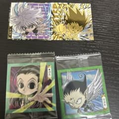 キャラクターシールセット 未開封のサムネイル
