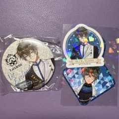 NIJISANJI EN Ike Eveland 缶バッジ ステッカーセット - メルカリ