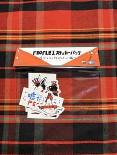 PEOPLE 1 ステッカーパック 2種のサムネイル