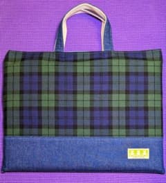 ハンドメイド　レッスンバッグのサムネイル