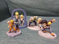 ドラゴンボールカプセル　4体セットのサムネイル