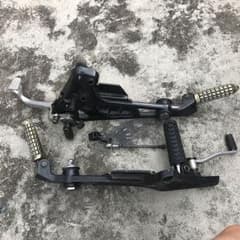 ゼファー750純正ステッププレートのサムネイル