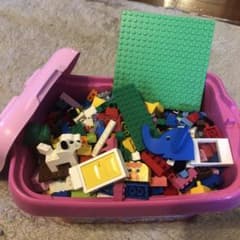 LEGOブロックピンクBOXのサムネイル