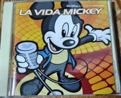 Walt Disney Records LA VIDA MICKEY CDのサムネイル