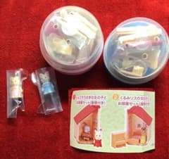 シルバニアファミリー　森のすてきなお部屋　セットのサムネイル