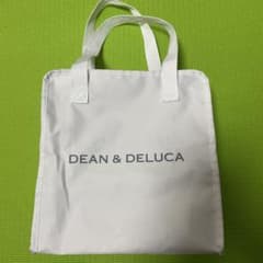 DEAN & DELUCA 保冷バッグクーラーバックＬサイズのサムネイル