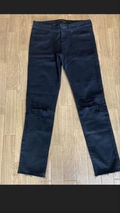 UNIQLO JEANS スキニーデニム ブラック