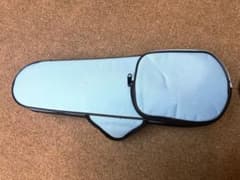 水色 バイオリンケース 1/16分数サイズのサムネイル