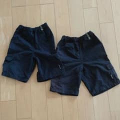 コムサ 120 130cm ハーフパンツ セットのサムネイル