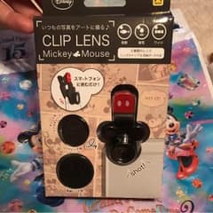 ディズニー クリップレンズ 超美品❤︎のサムネイル