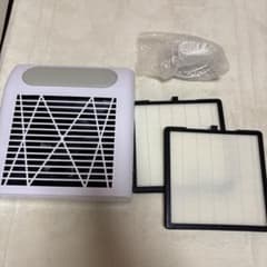 Nail art fan/dust collector