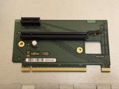 FUJITSU PCIe ライザーカード D3456-A11 GS1 中古 - メルカリ