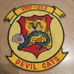 アメリカ海兵隊　第212海兵攻撃飛行隊（VMA-212）米海軍のサムネイル