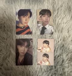 ホソク（J-Hope）トレーディングカード4枚セットのサムネイル