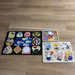 児童知育パズルセットのサムネイル