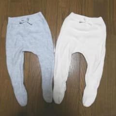 ZARAザラ☆足つきニットパンツ 長ズボン ２本セット 3-6m 68cmのサムネイル