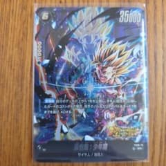 ドラゴンボールカード 孫悟飯：少年期 FS09-10のサムネイル