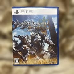 ps5モンスターハンターワイルズのサムネイル
