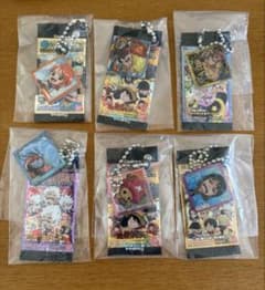 ONE PIECE ウエハースミニチュアチャーム まとめ売りのサムネイル