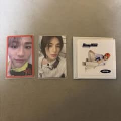 スキズ StrayKids ヒョンジン トレカ ステッカー - メルカリ