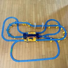ニャンちゅう様専用　★プラレール ★ レールセット オマケ付のサムネイル