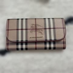 Burberry チェック柄 長財布のサムネイル