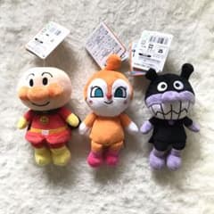 アンパンマン ぬいぐるみセットのサムネイル