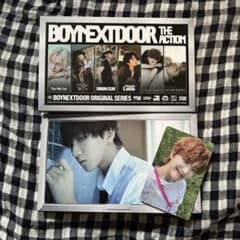 BOYNEXTDOOR ウナク The action frame トレカ CDのサムネイル