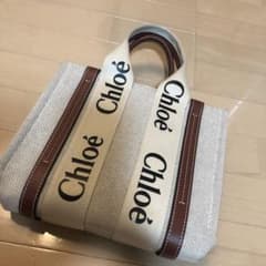 Chloe  woodyスモールトートバッグのサムネイル