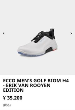 ゴルフシューズ　ecco  バイオムH4のサムネイル