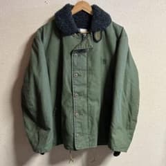 SPIEWAKスピワック製 カーキ N-1デッキジャケット M 90s〜00s - メルカリ