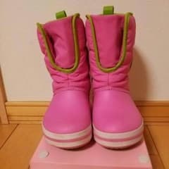 18.5cm クロックスライツ ガストブーツ 冬用長靴♪のサムネイル