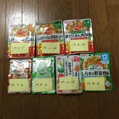 レトルト 離乳食のサムネイル