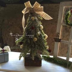 クリスマスツリー     オーダー終了しました