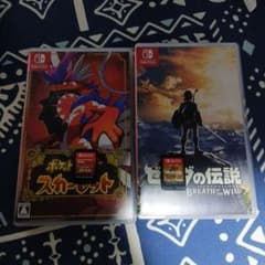 Nintendo Switch ソフト 2本セットのサムネイル