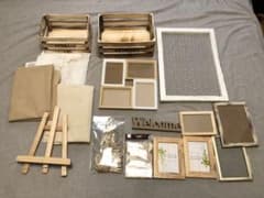 ウェルカムスペースグッズ　ラッピング用品もセット　ナチュラルウエディングのサムネイル