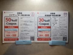 パソナグループ 株主優待券 ニジゲンノモリ 割引券のサムネイル