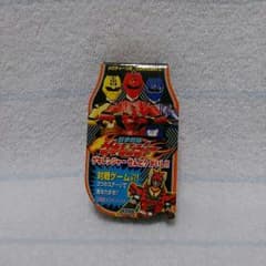スーパー戦隊　ゲキレンジャー　でんわえほんのサムネイル