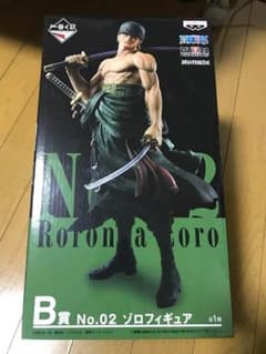 ワンピース 1番くじ B賞 ゾロ フィギュアのサムネイル