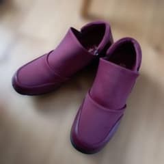 ☆新品未使用☆Rina バーガンディ スリッポン 23.5cm 3E