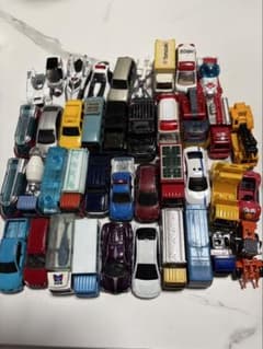 トミカ 40台セットのサムネイル