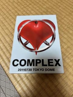 COMPLEX 20110730 復興ライブDVDのサムネイル