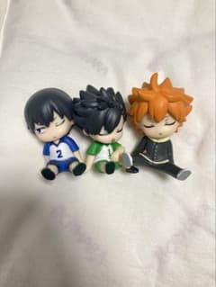 ハイキュー!! ミニフィギュア 3点セットのサムネイル