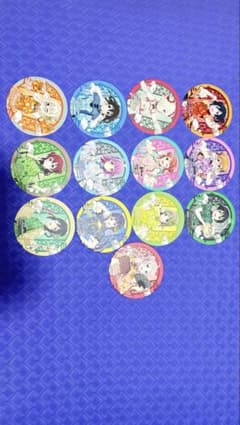虹ヶ咲学園スクールアイドル同好会 ラブライブスーパースター 13枚セットのサムネイル