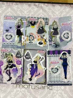 名探偵プリキュア ミニアクリルスタンドvol.1.3 6種セットアルカナシャドウのサムネイル