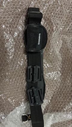 シマノ LIMITED PRO 鮎ベルト ブラック SHIMANO 鮎釣りのサムネイル