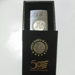 sakura様専用1999年アメリカ50州25￠貼りusedジッポーのサムネイル